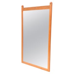 Miroir pied Art nouveau Padouk Arts & Crafts, années 1900