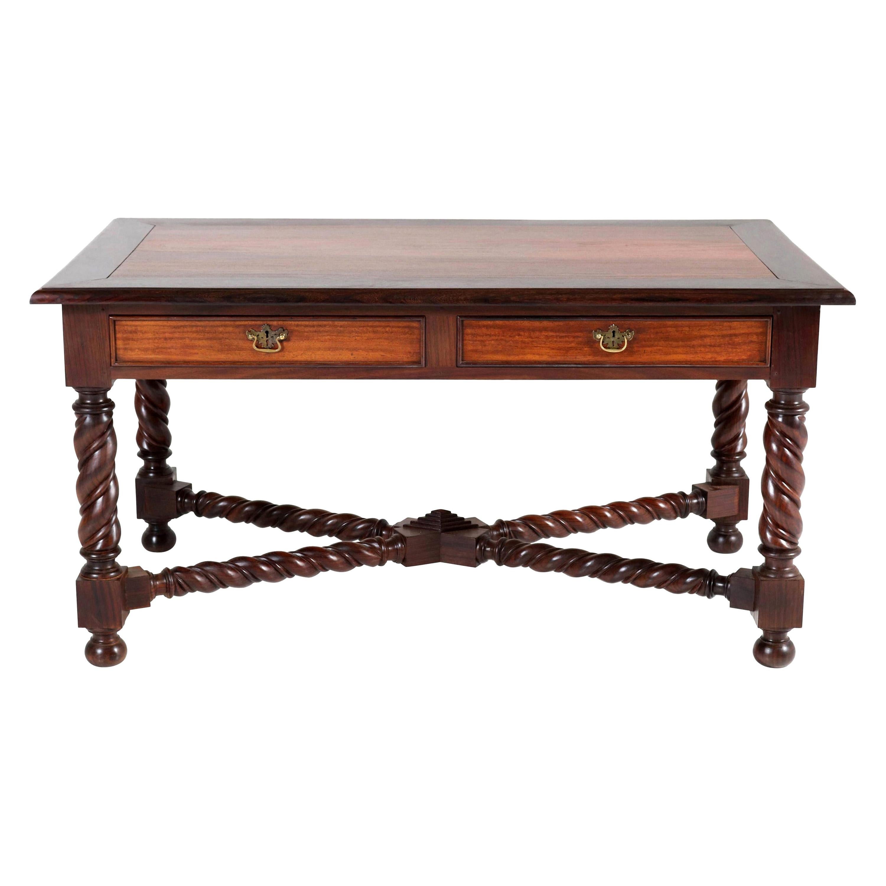JacobeanStyle Desk or Lamp Table at 1stDibs
