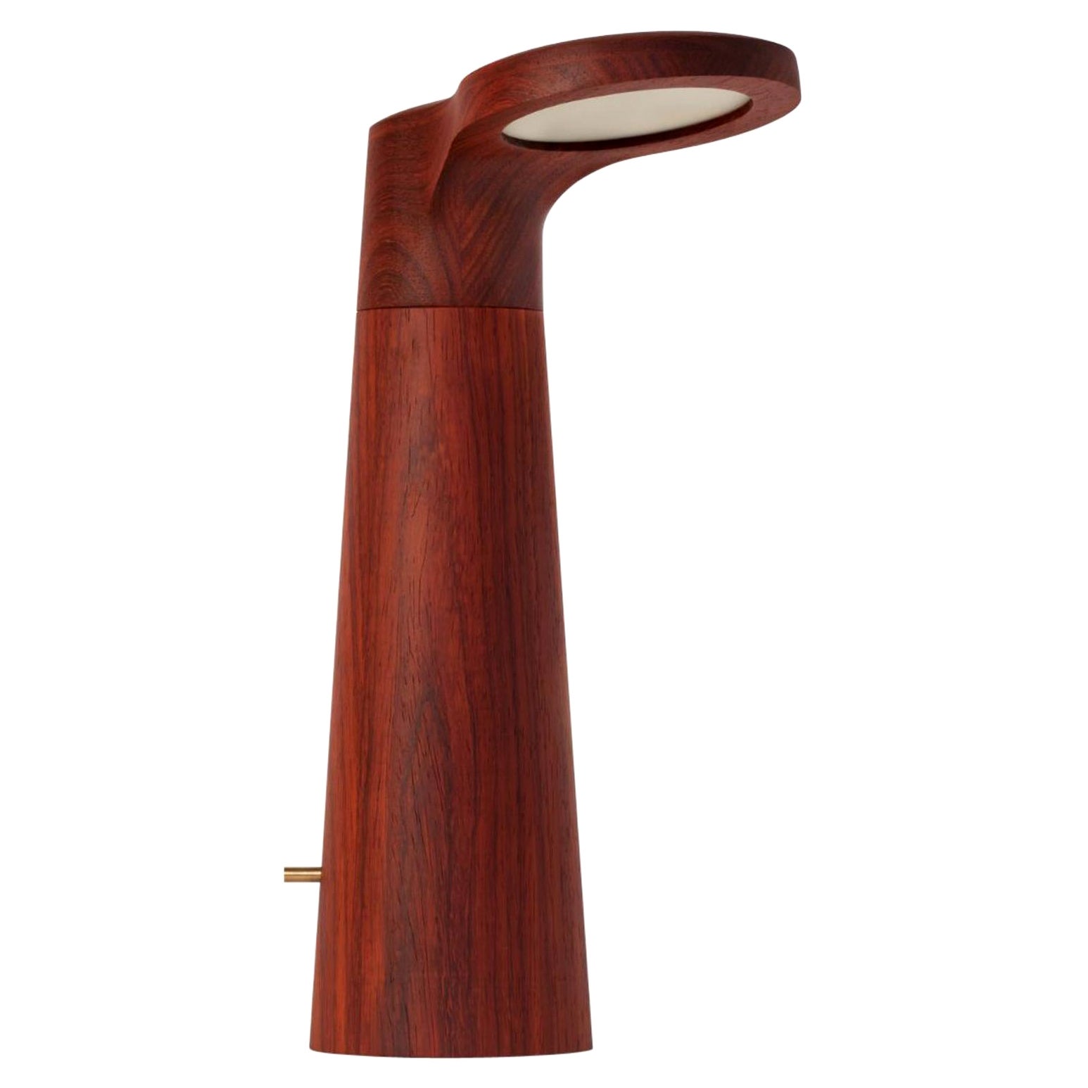 Padouk, Lampe de Studio par Isato Prugger
