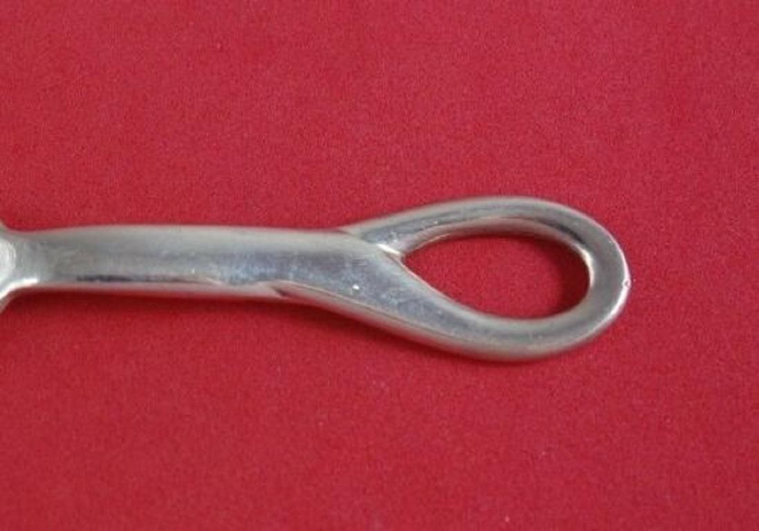 Padova by Tiffany & Co. sterling silver original baby fork, measures: 4 1/4