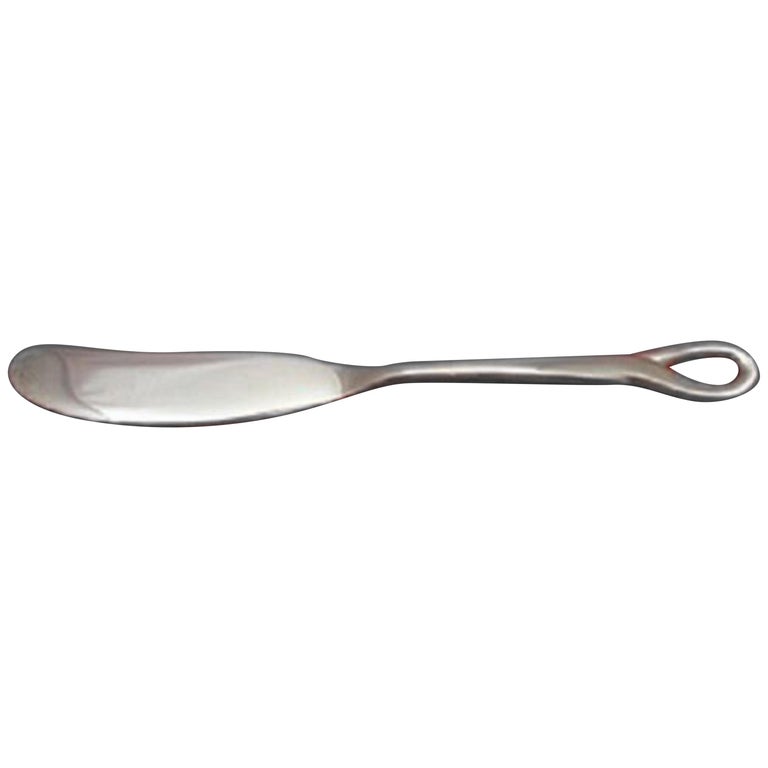Padova by Tiffany and Co. Sterling Silver Butter Spreader Flat Handle