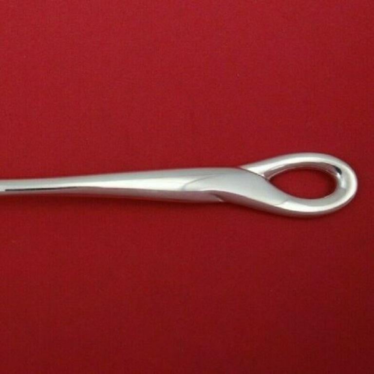 Sterling silver original candle snuffer, 17