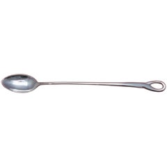 Vintage Padova by Tiffany and Co Sterling Silver Iced Tea Spoon 7 5/8"