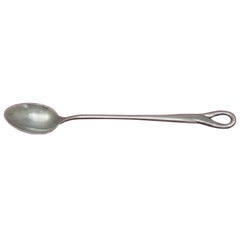 Used Padova by Tiffany & Co Sterling Silver Infant Feeding Spoon Original