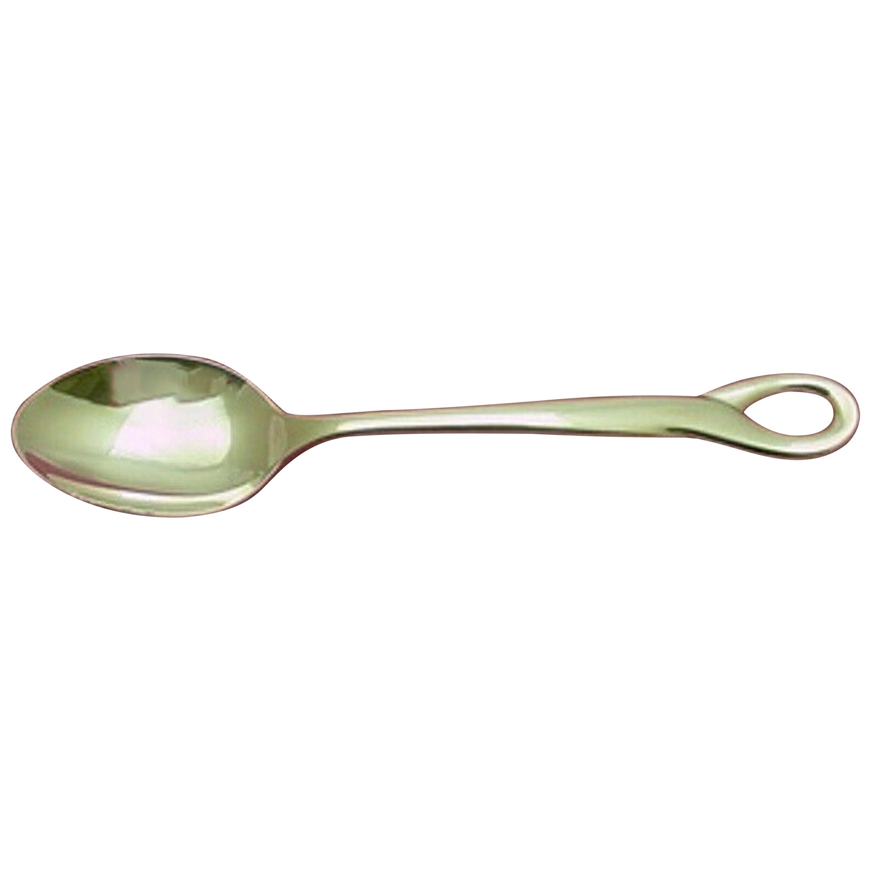 Chrysanthemum by Gorham Sterling Silver Place Soup Spoon 7 1/8" 