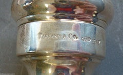 Padova by Tiffany & Co. Italy Sterling Silver Salt and Pepper, 2-Piece