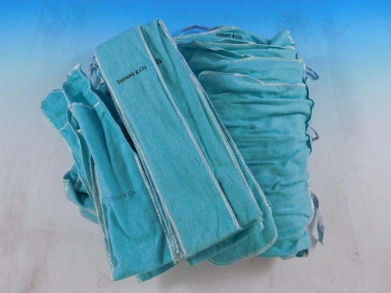 Padova by Tiffany and Co. Sterling Silver Flatware Set 12 Service 67