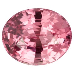 Padparadscha Sapphire 1.58ct Oval Natural Heated, Loose Gemstone