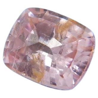 Padparadscha Sapphire, Gia, Handcrafted For Sale