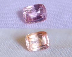 1.14 ct Padparadscha Sapphire, Premium Cut, GIA
