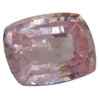 1.14 ct Padparadscha Sapphire, Premium Cut, GIA For Sale