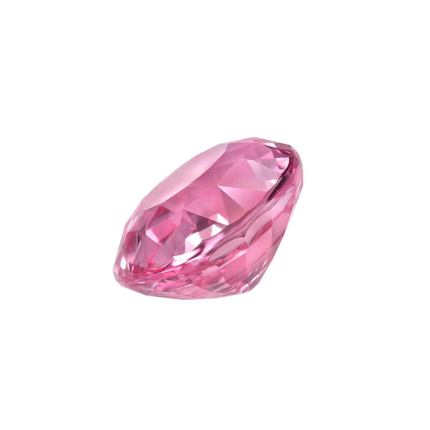 Exclusive 2.32 carat orangy pink Padparadscha Sapphire oval gem, offered loose to a world-class gemstone connoisseur.
The GIA certificate is attached to the image selection for your reference.
Returns are accepted and paid by us within 7 days of