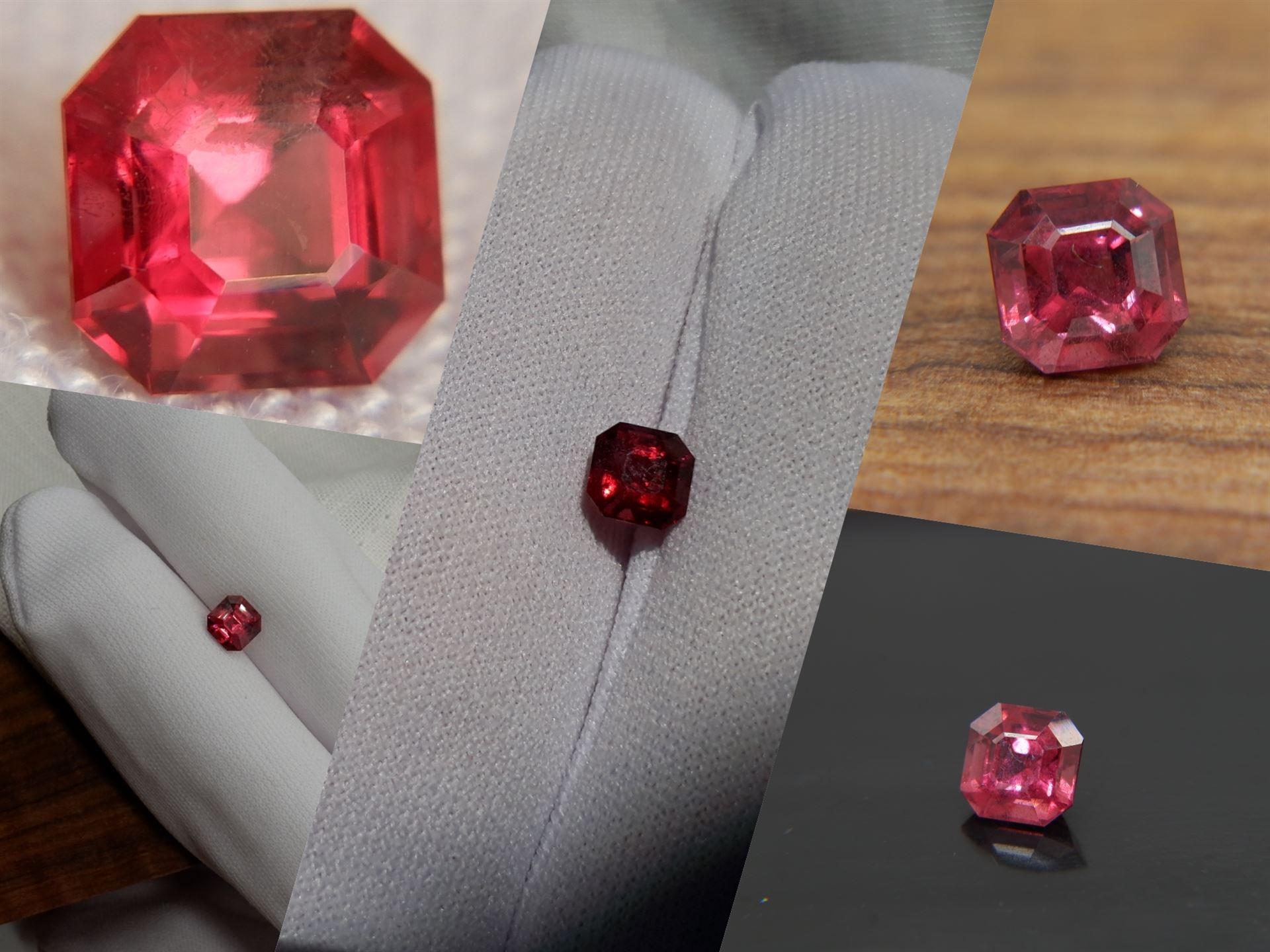 1.12 ct Padparadscha Sapphire, Unheated, GIR/GIA For Sale 3