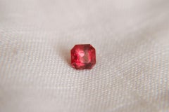 1.12 ct Padparadscha Sapphire, Unheated, GIR/GIA