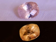 1.31 ct Padparadscha Sapphire, Unheated, Premium GIA