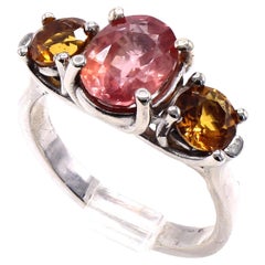 Padpardascha Saphir RIng
