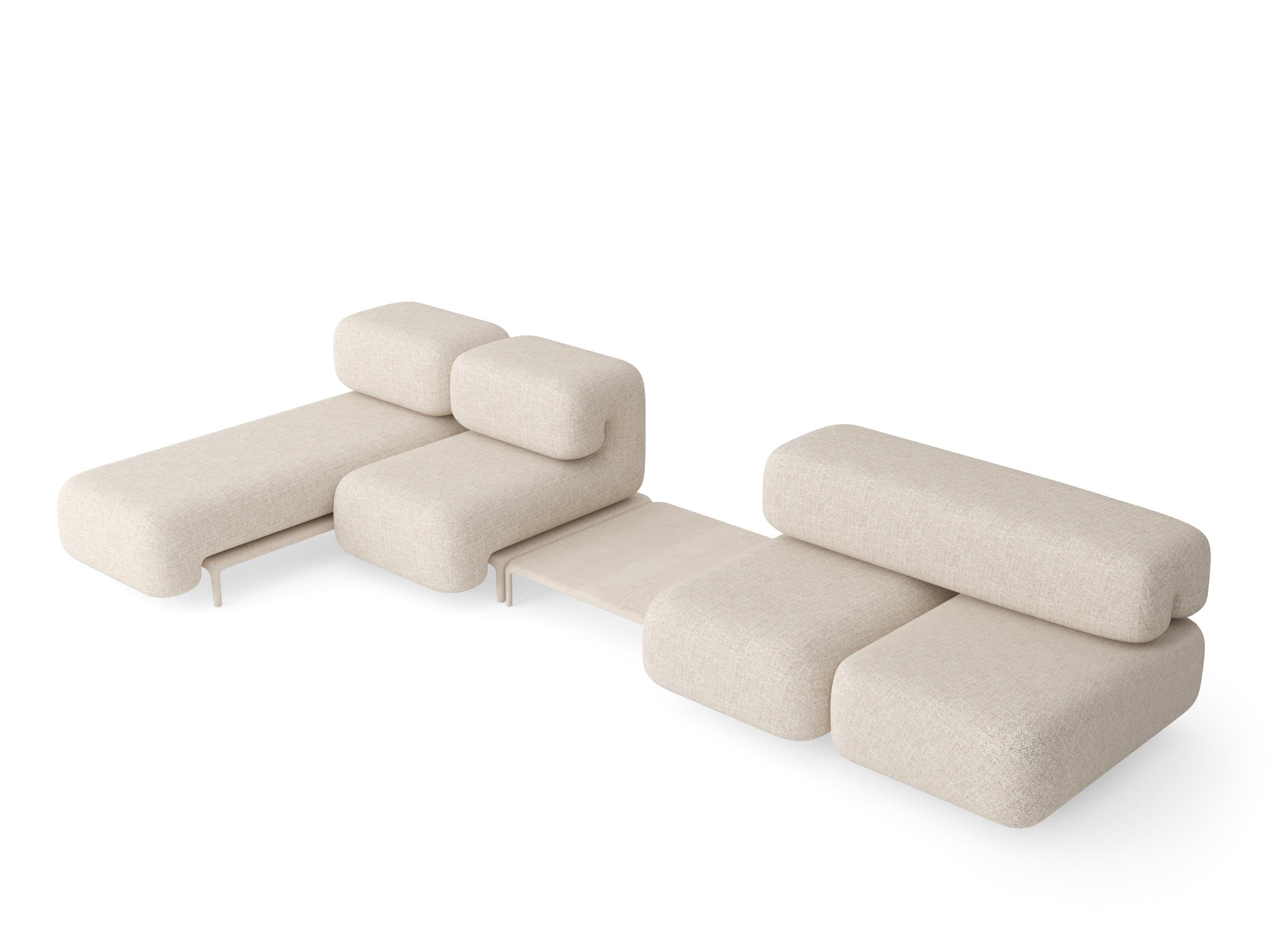 Contemporary Padun Sofa by Faina