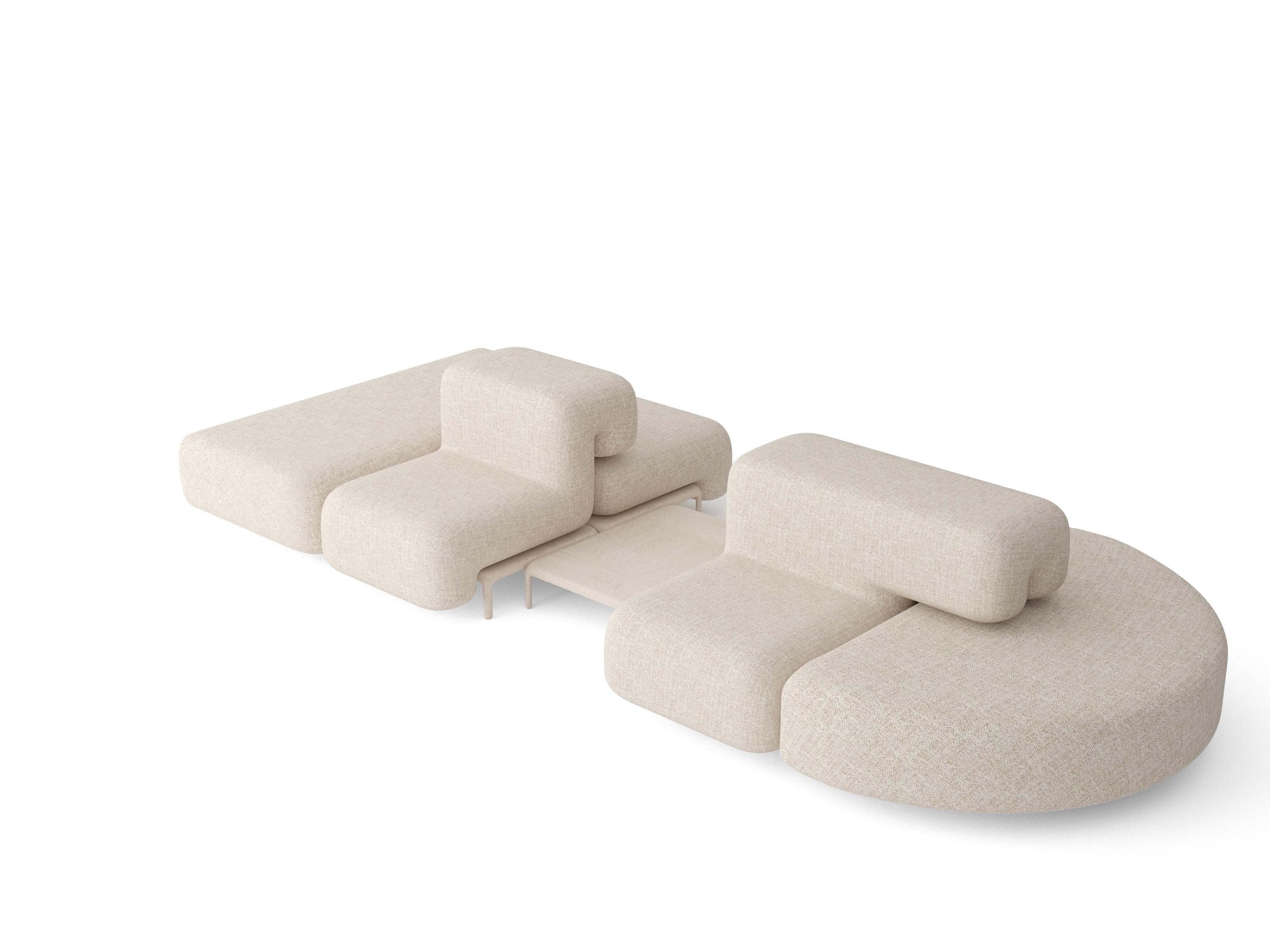 Padun-Sofa von Faina (Textil) im Angebot