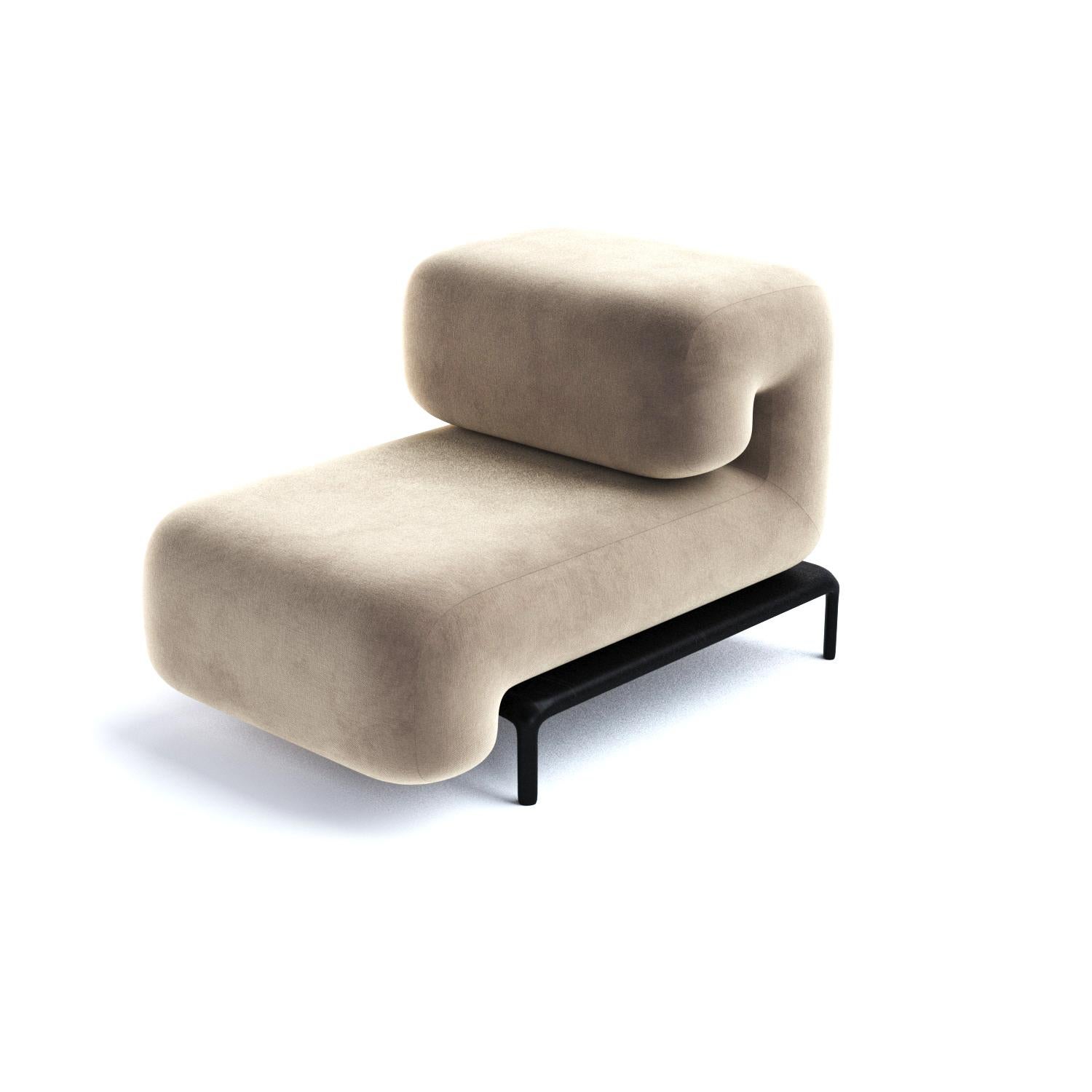 Modern Padun Sofa Module 2 by FAINA