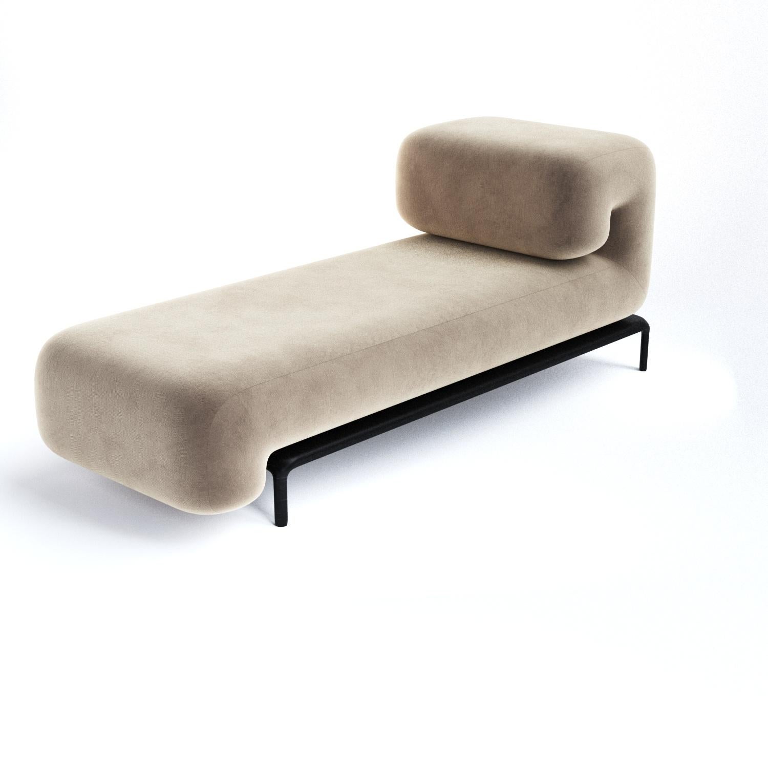 Padun sofa module 3 by FAINA
THE SOFA MODULE 3 IS THE BROWN ONE ONLY
Sets are avaliable. Please contact us
Design: Victoriya Yakusha
Materials: Textile, foam rubber, sintepon, wood
Dimensions: 80 x 195 x H 90 cm

In search of new-old design