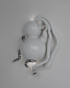 Aplique de cerámica Paestrum de Lucile Gracile