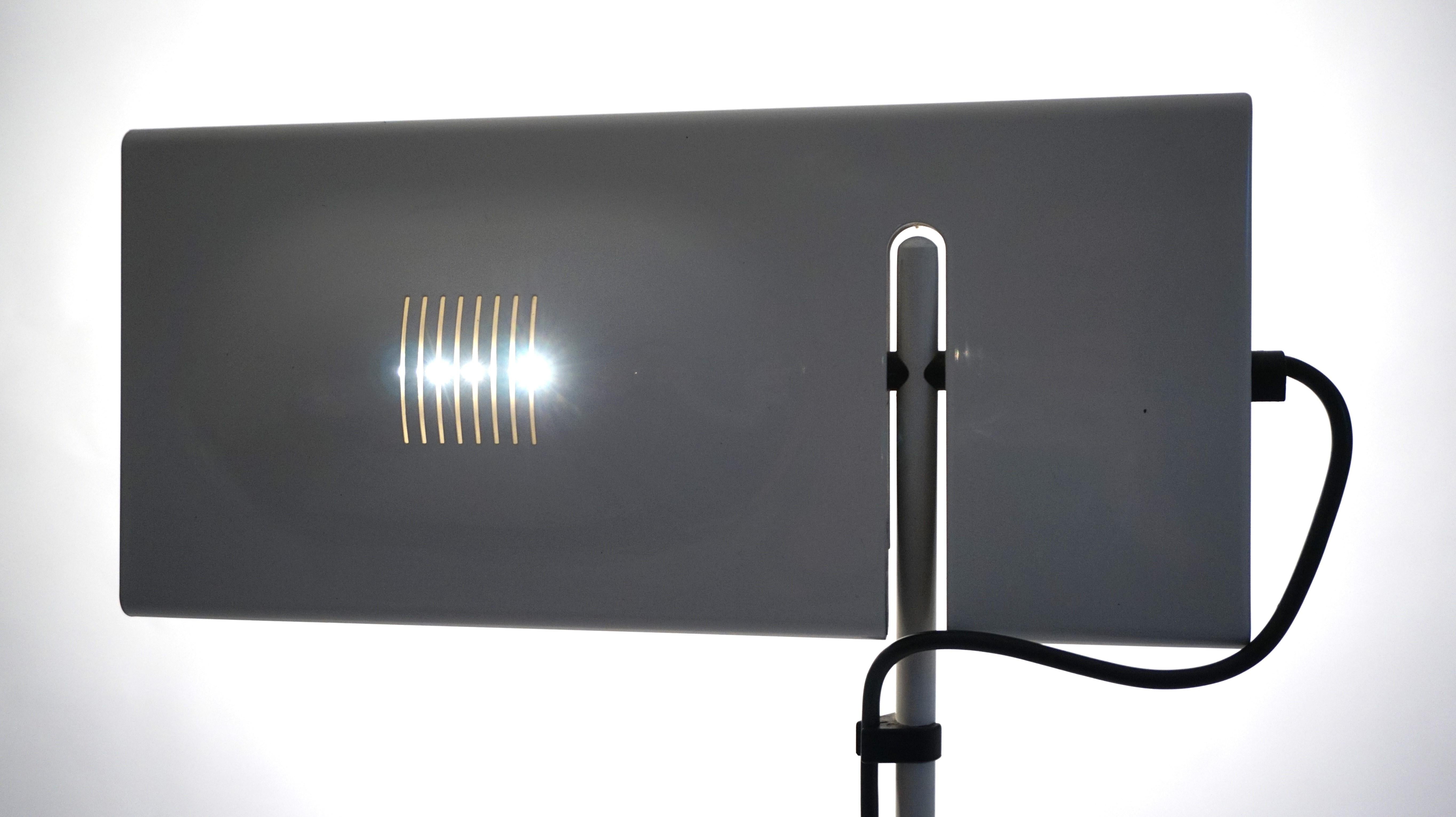 Lámpara de pie PAF Duna de Mario Barbaglia and Marco Colombo, 1980 en venta 6