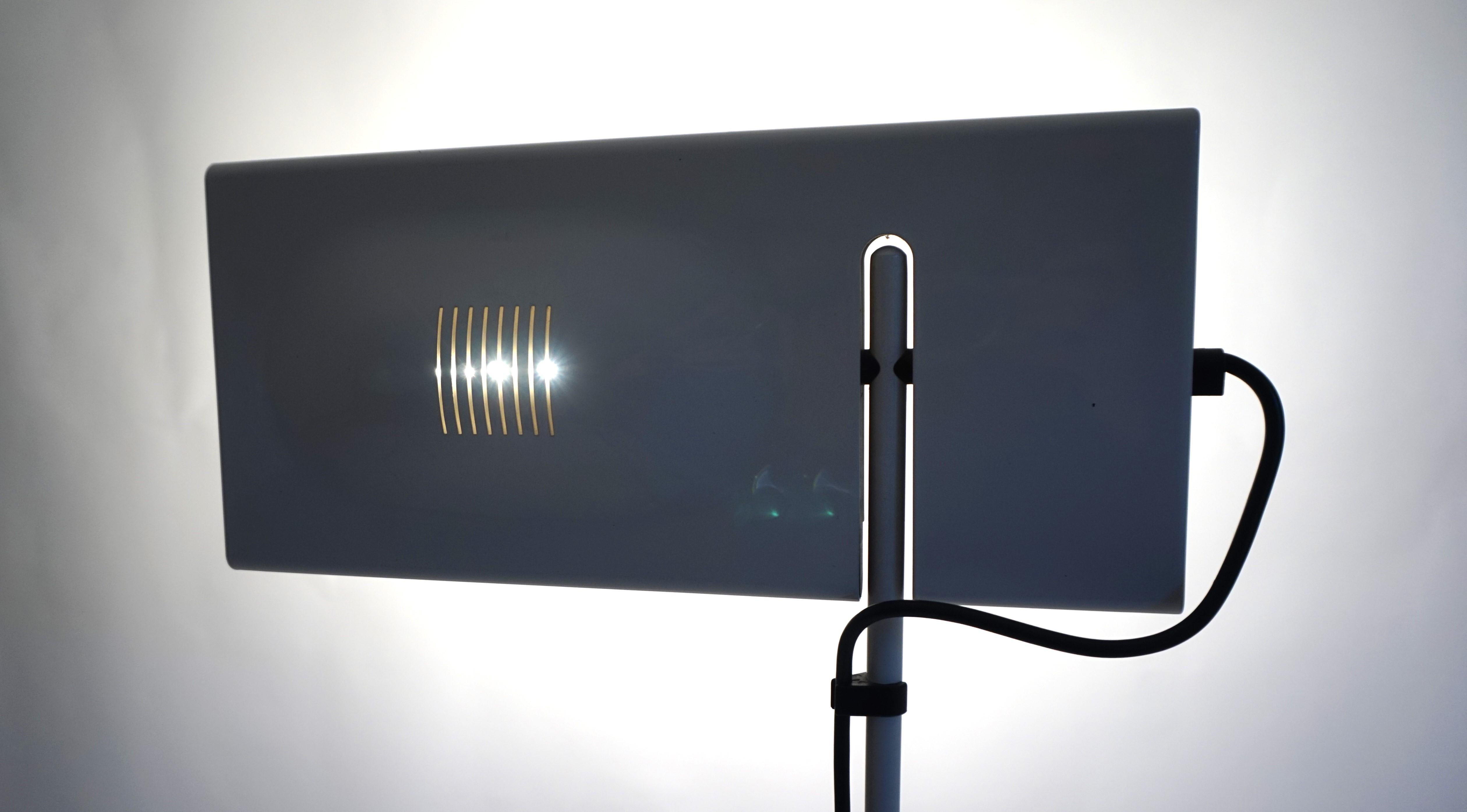 Lámpara de pie PAF Duna de Mario Barbaglia and Marco Colombo, 1980 en venta 10