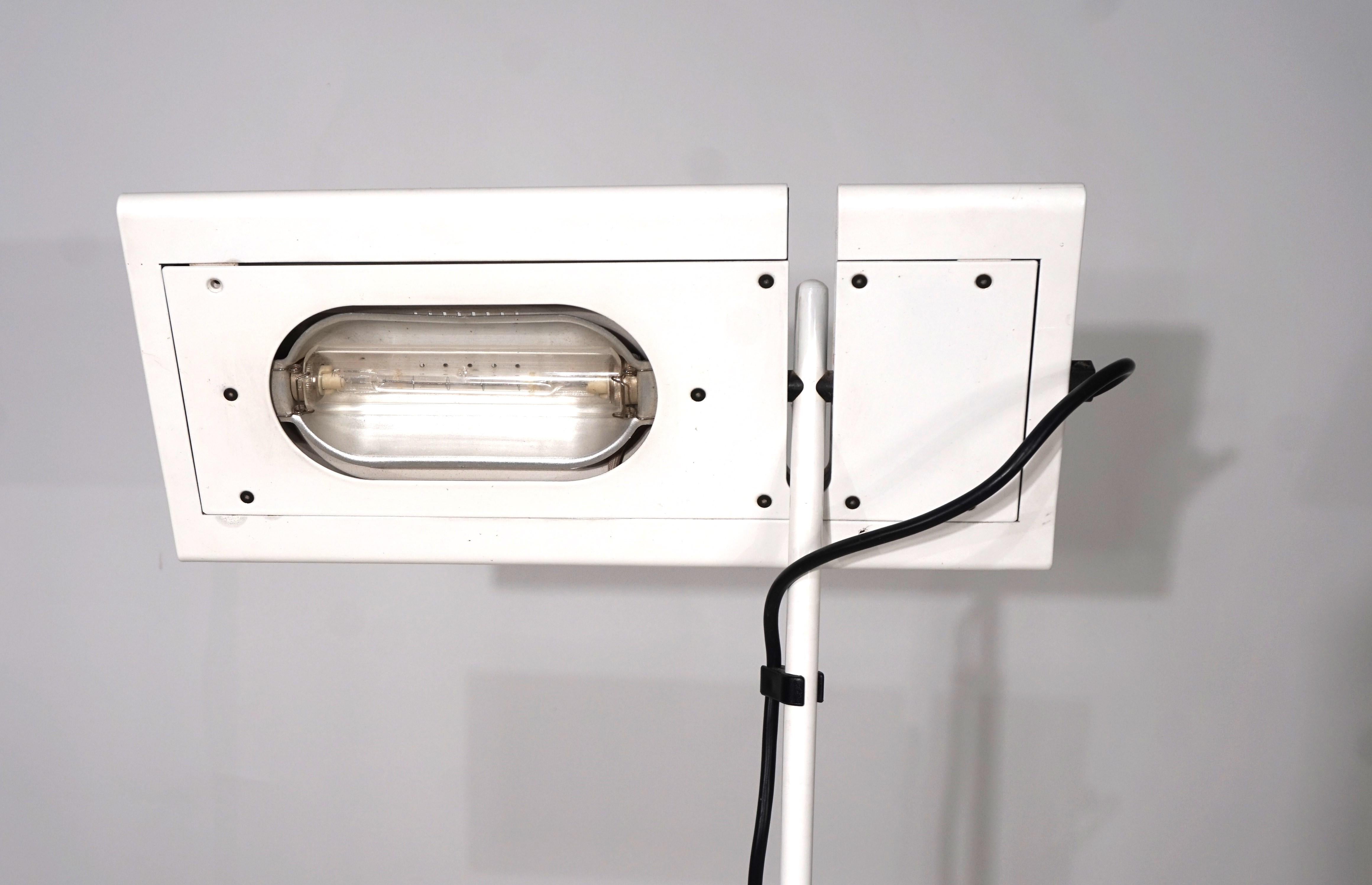 Lámpara de pie PAF Duna de Mario Barbaglia and Marco Colombo, 1980 Posmoderno en venta