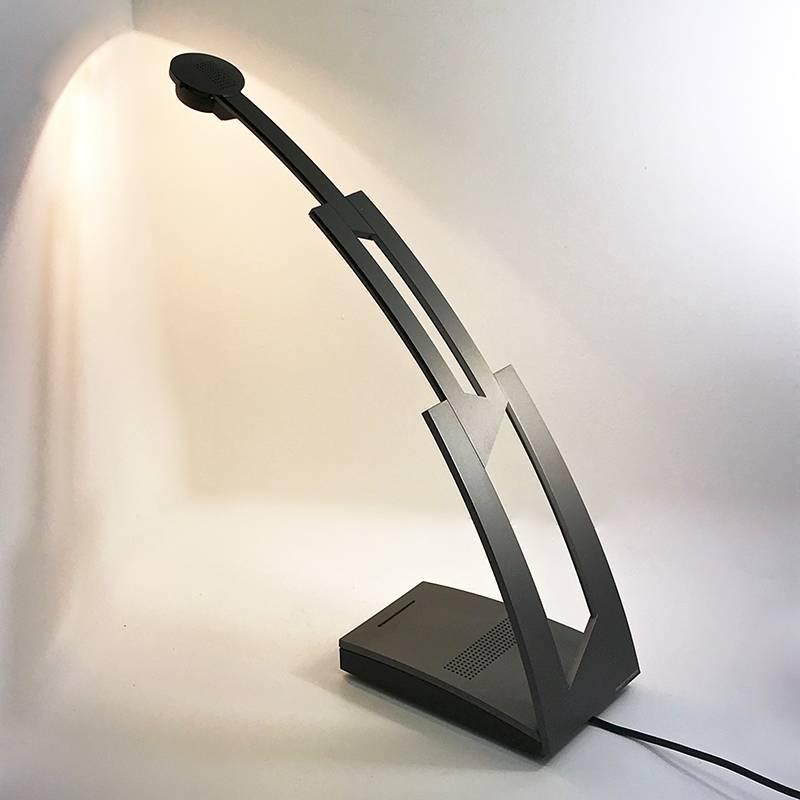 Plastic PAF Studio Jazz Table Lamp Design by F.A. Porsche, Milano Italy, 1988 For Sale