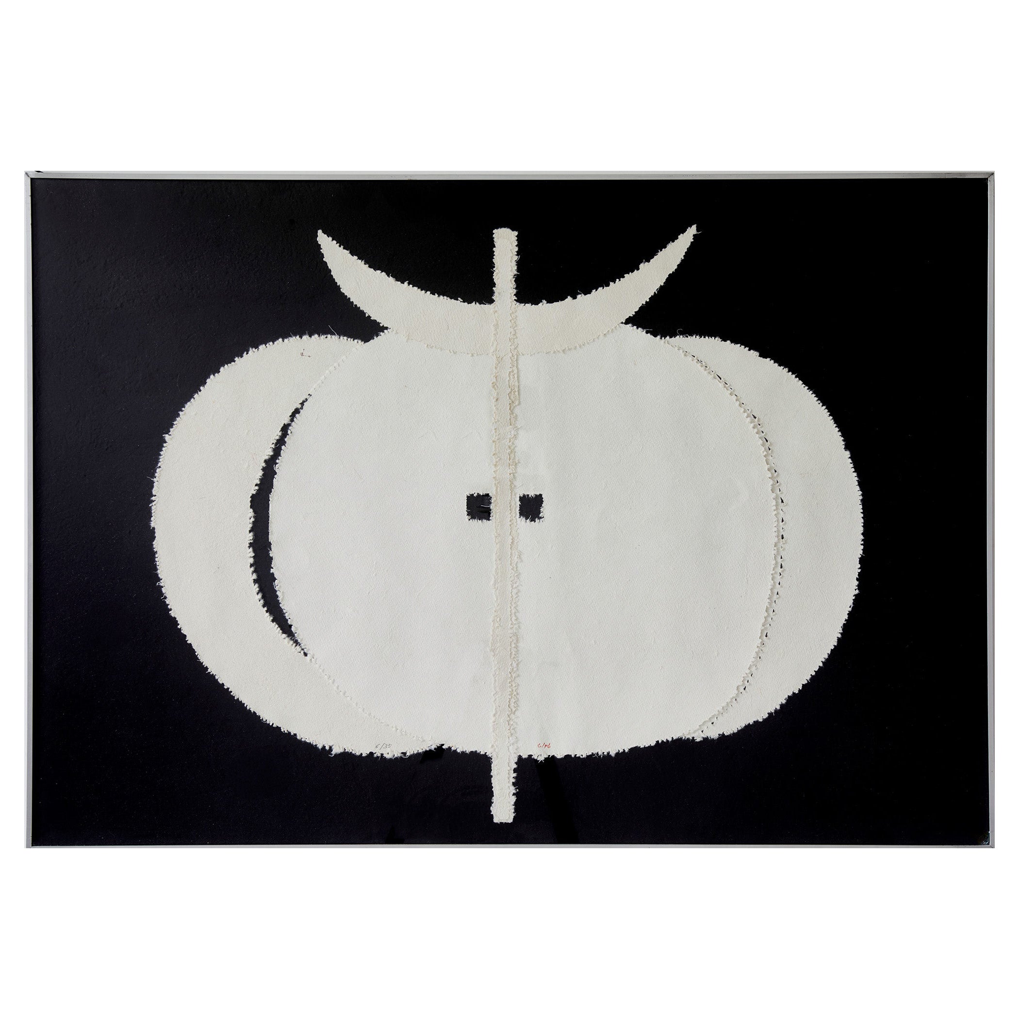 Pafilage-Papierarbeiten von Thomas Gleb, Frankreich, ca. 1970 im Angebot