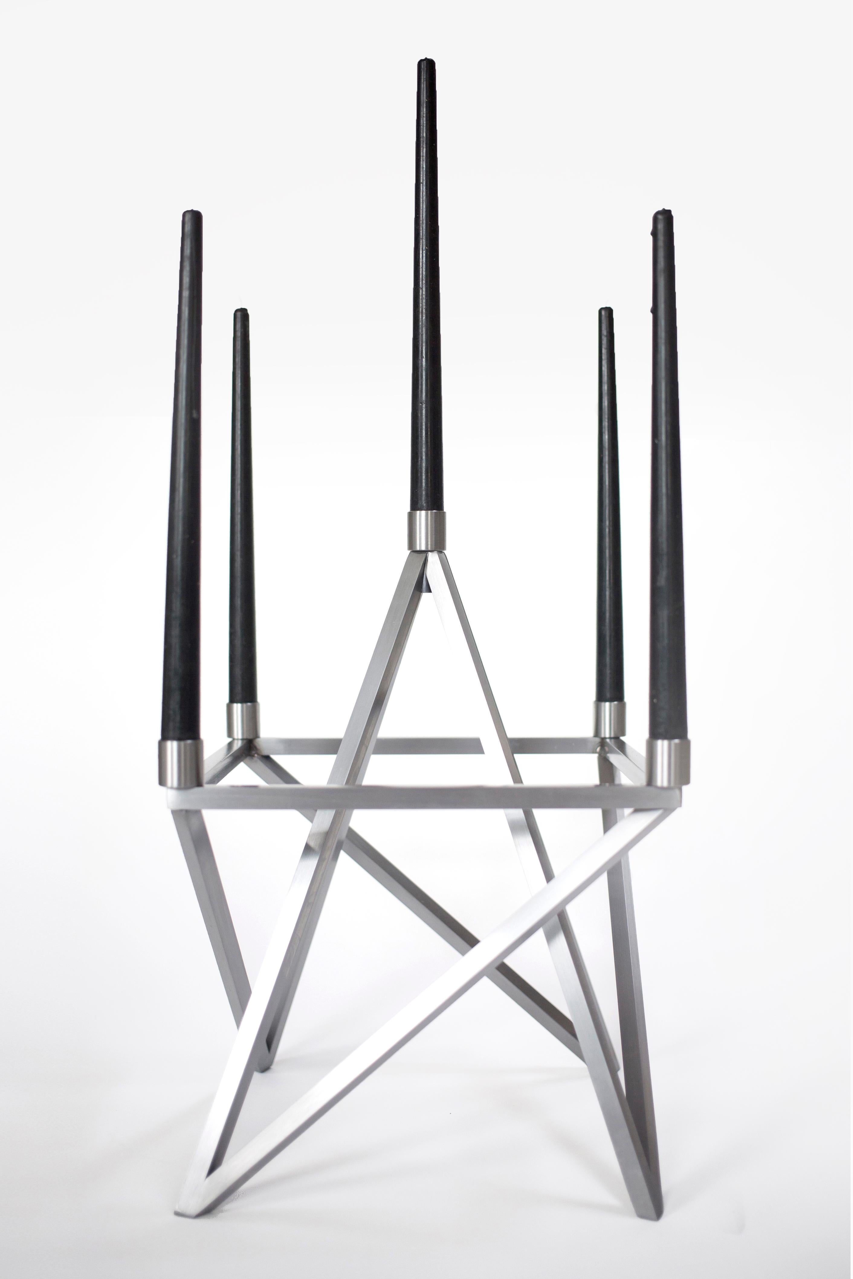 Pagan Candelabra by Material Lust, 2014 In Excellent Condition For Sale In Los Angeles, CA