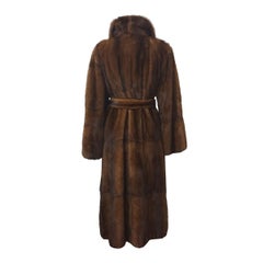Pagano Mink Fur Coat M