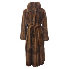 Vintage Pagano Mink Fur Coat M