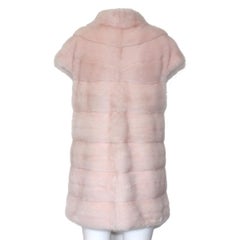 Pagano Porto Cervo Superior Pink Mink Vest
