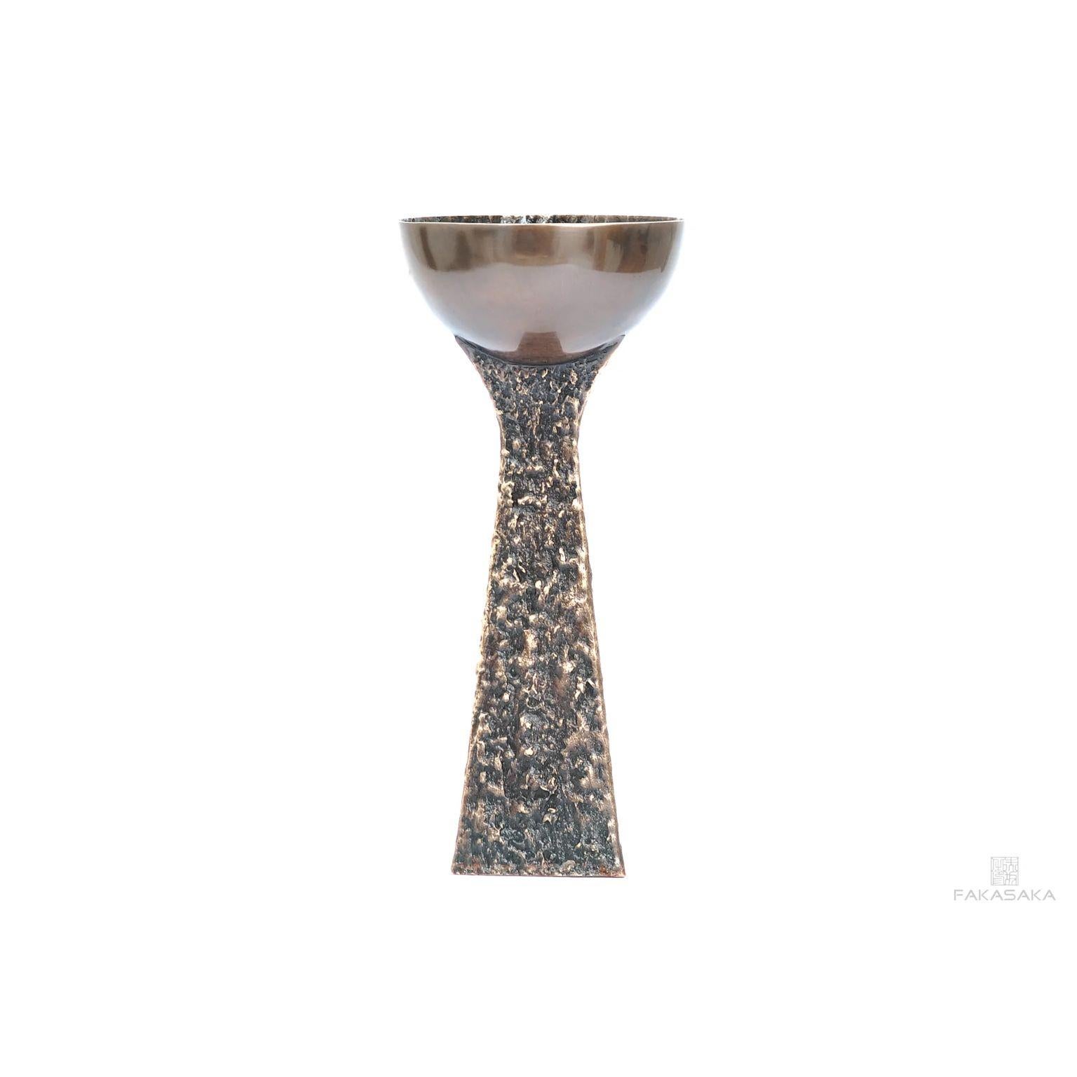 Brazilian Page Vase by Fakasaka Design For Sale