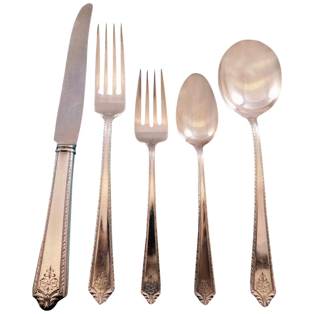 Holmes and edwards silver plated flatware sale