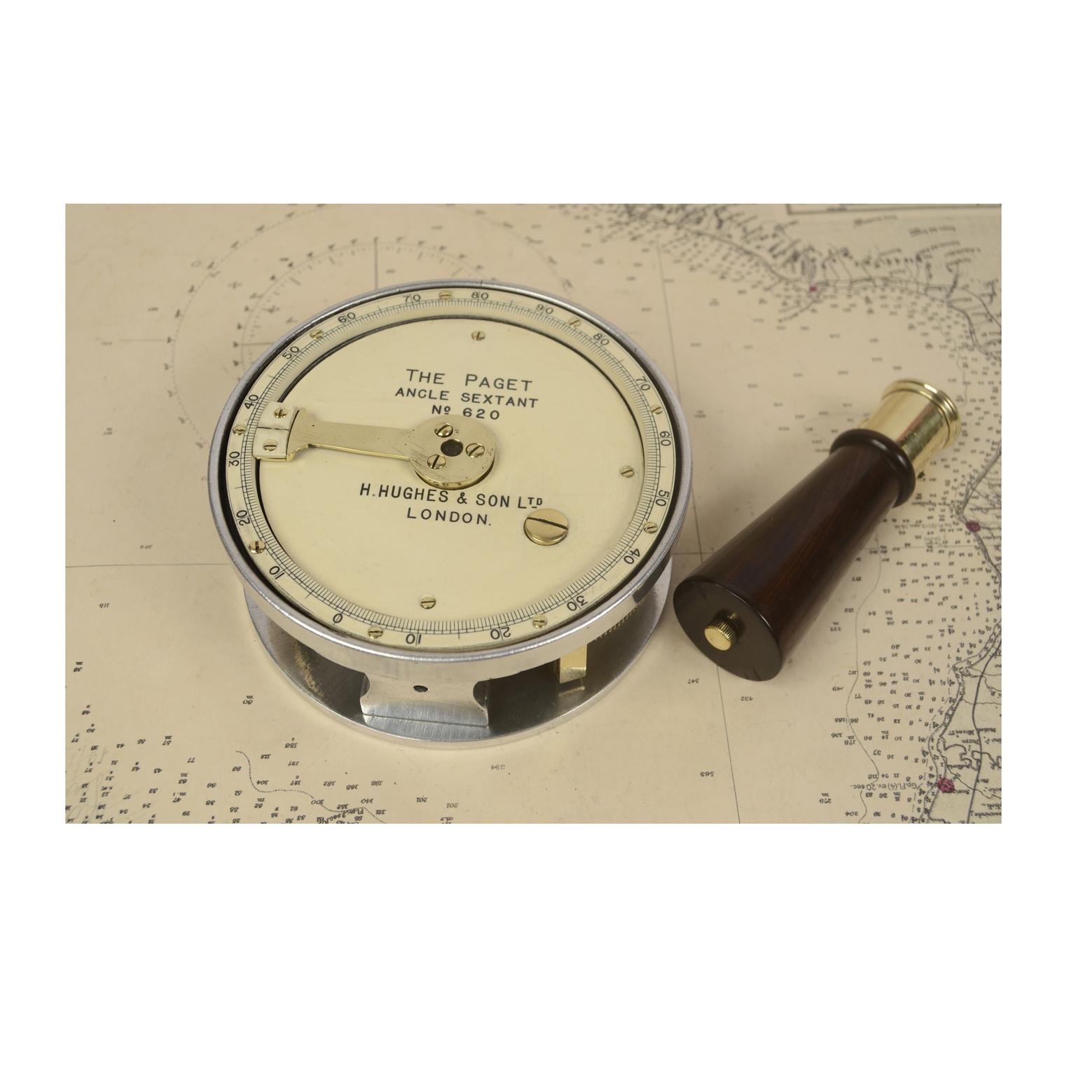 chronometer and sextant