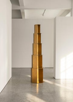 Pagoda #02, Sculptural Display Cabinets by Singchan Design Borderland Series