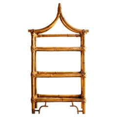 Pagoda Bamboo Étagère