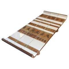 Pagoda Coffee Table by Roger Capron, 1960s
