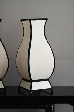 Pagoda Lamp in cotton - Molto Editions (small size)