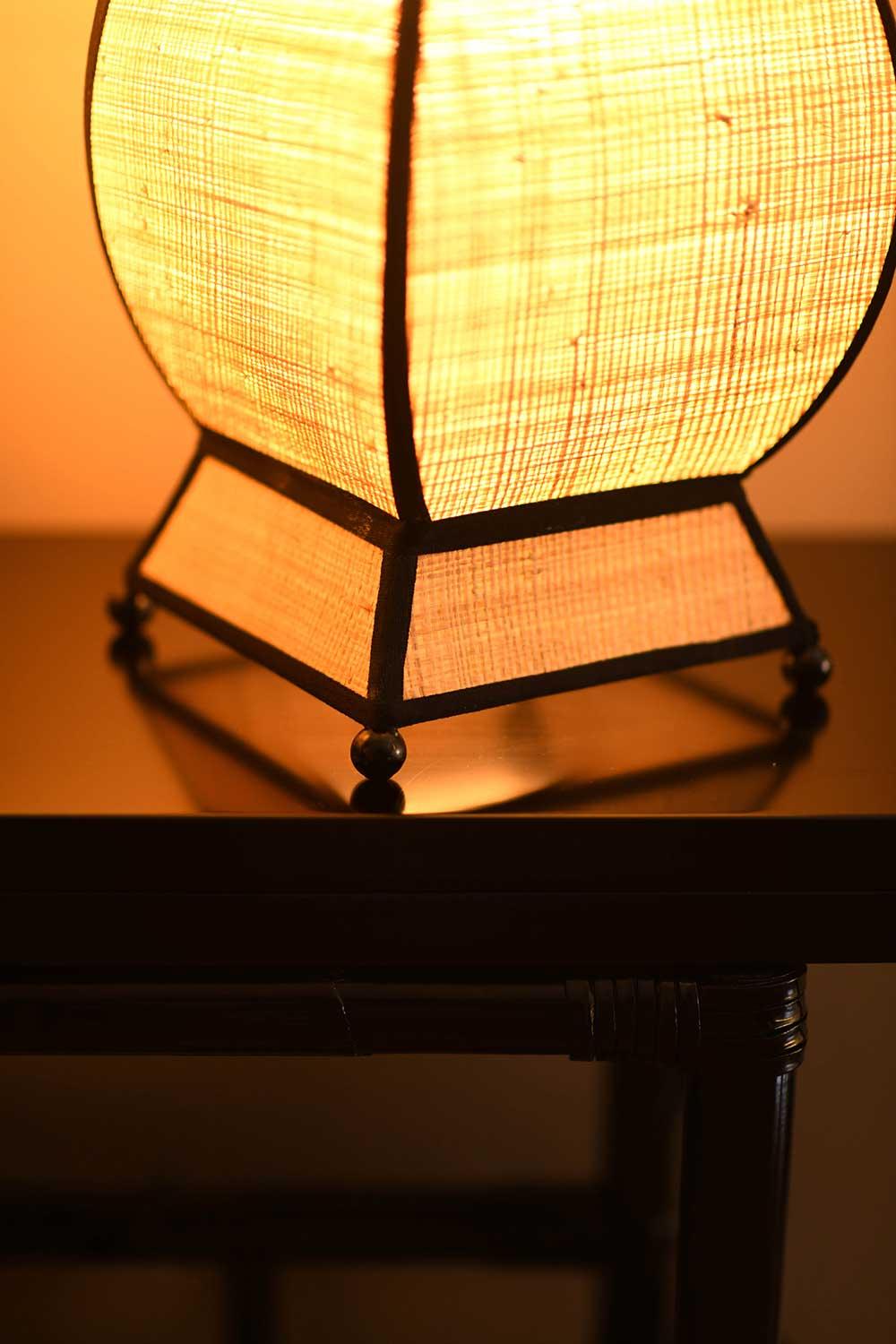 Pagoda Lamp in straw - Molto Editions (small size) For Sale 1