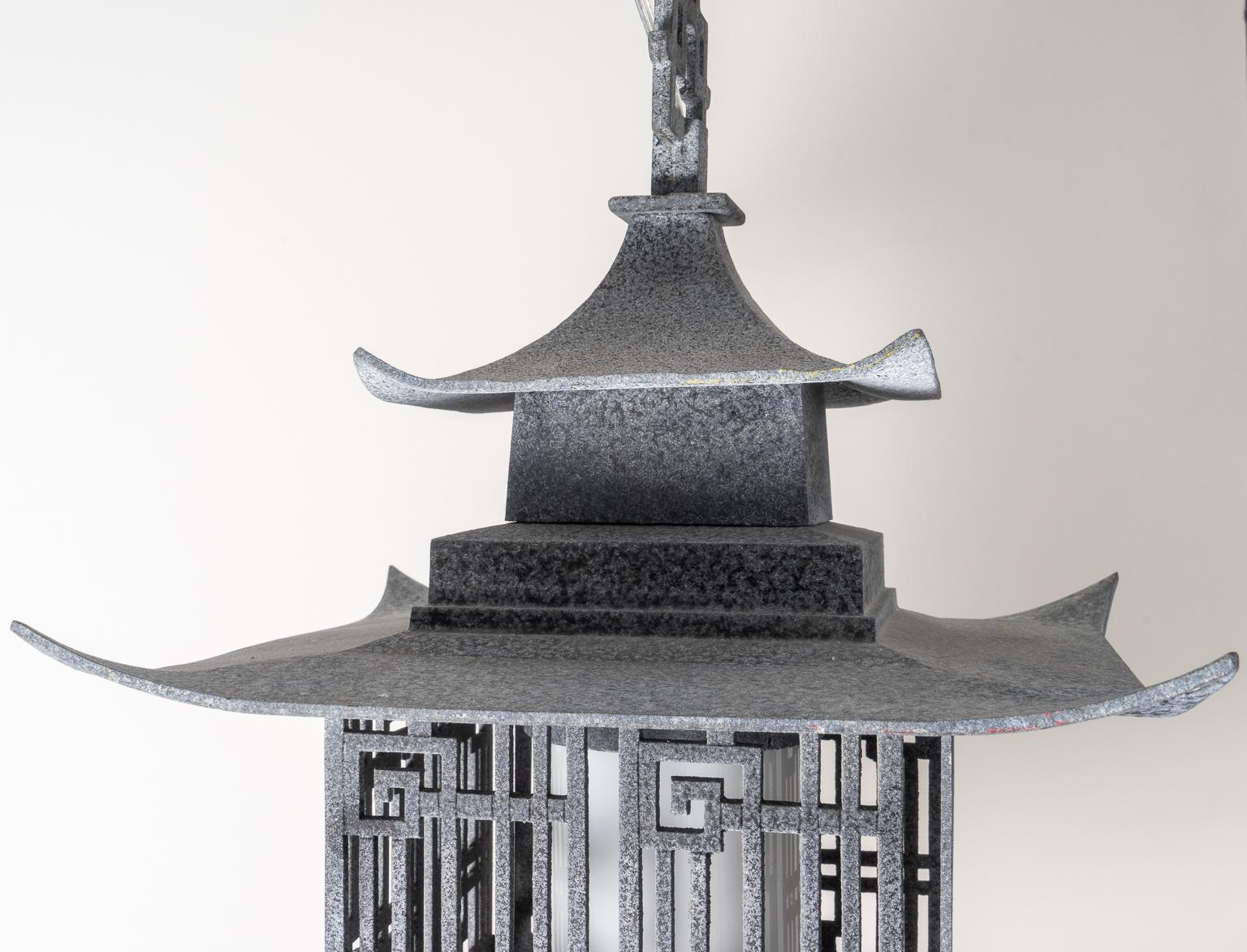 Romantic Pagoda Lantern Chandelier