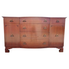 Vintage Pagoda Sideboard in the Style of James Mont