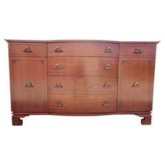 Pagoda Sideboard in the Style of James Mont