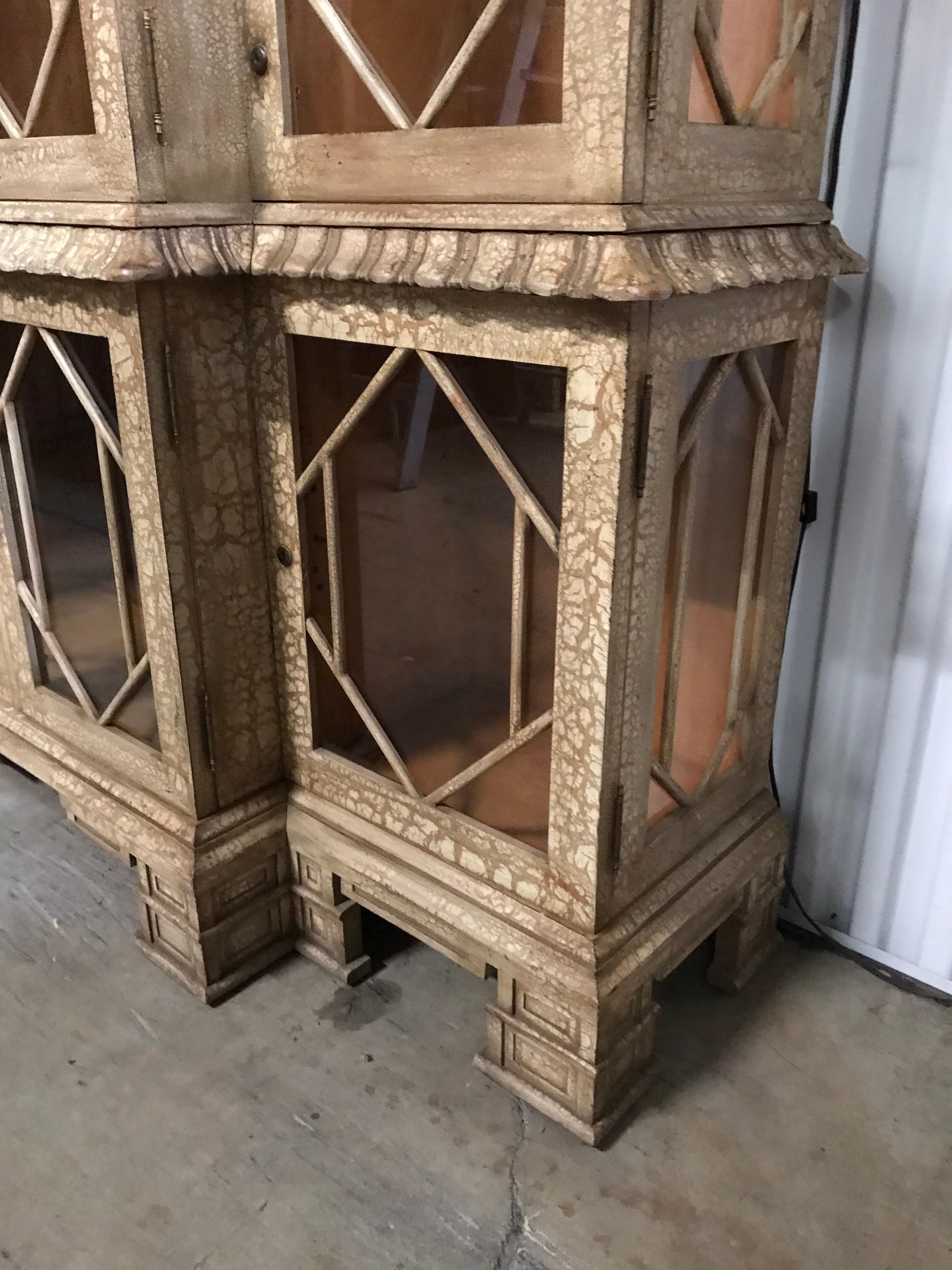 pagoda cabinet
