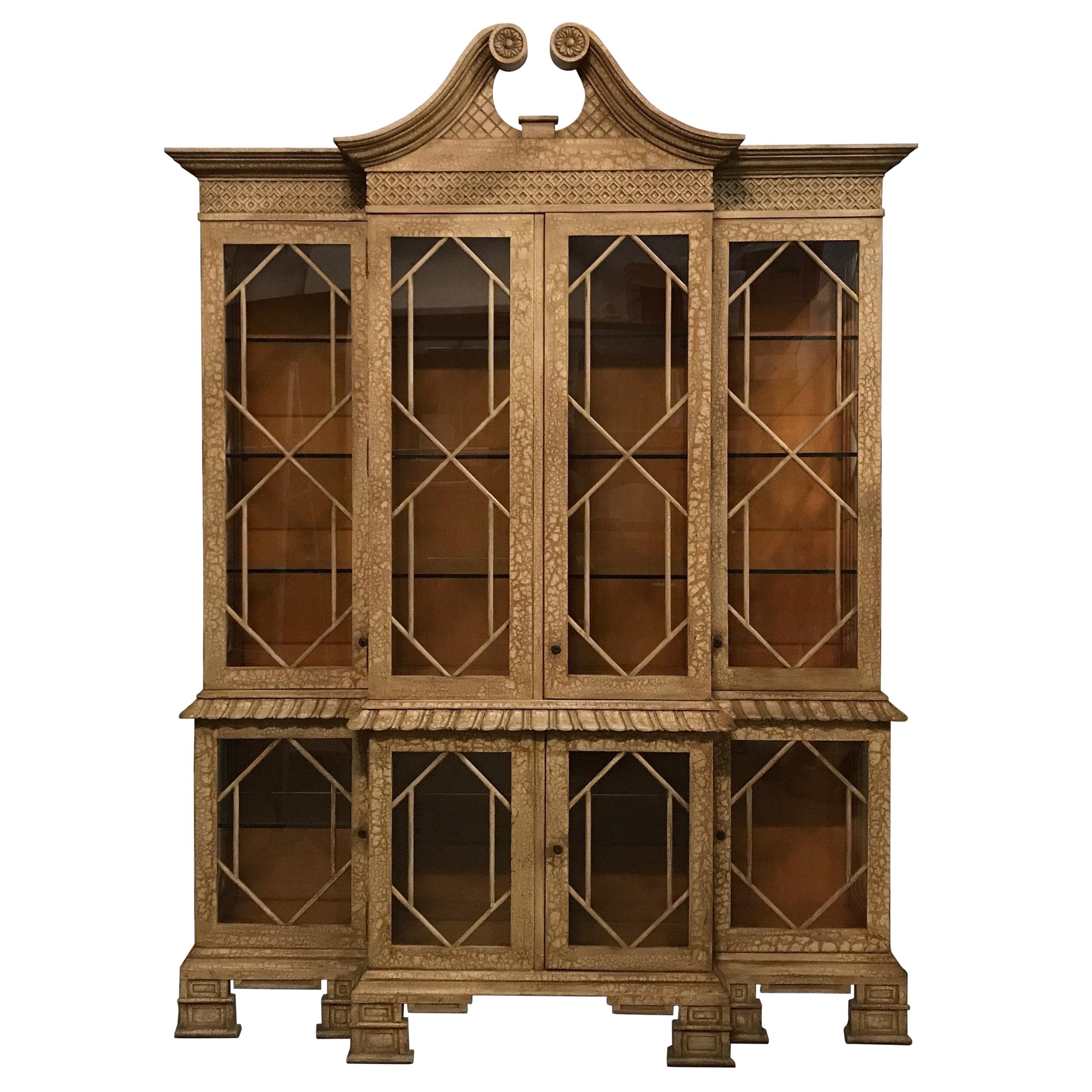 Pagoda Style Cabinet by Trouvailles