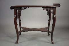 "Pagoda" table, Attributed to G. Viardot, France, Circa 1880