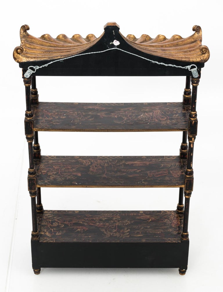 Pagoda Wall Shelf, circa 1980s at 1stDibs pagoda shelf