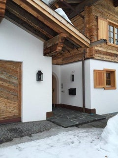 PAGODE dark bronze frosted glass